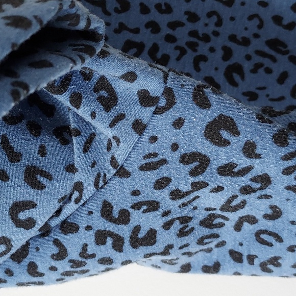 Sleepwear long blue black pants with pockets - Picture 6 of 10